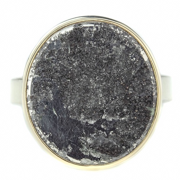 Jamie Joseph Native Silver Ring - Picture 3 of 4